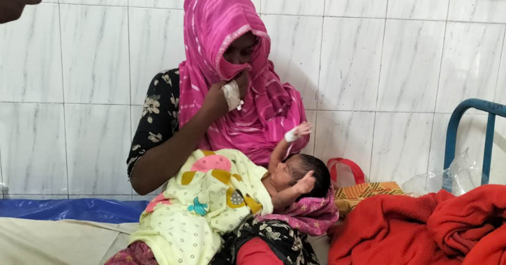 ৬৫ হাজার টাকায় বিক্রি হওয়া নবজাতক উদ্ধার