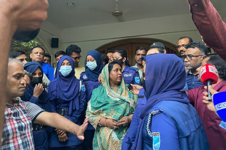 দুই দিনের রিমান্ড শেষে সাবেক মেয়র আইভী কারাগারে