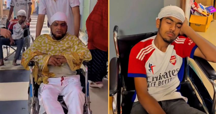 রূপগঞ্জে কৃষকদল নেতাসহ ৪ জনকে কুপিয়ে জখম