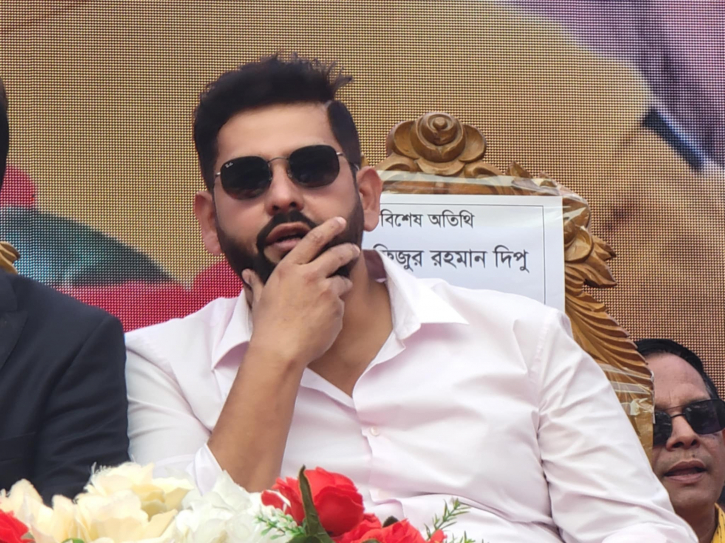 নারায়ণগঞ্জকে মেট্রোপলিটন সিটির প্রথম দাবি তুললেন দিপু