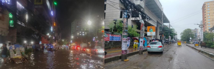 ৪ দিনের ভারী বর্ষণেও জলাবদ্ধতামুক্ত নারায়ণগঞ্জ
