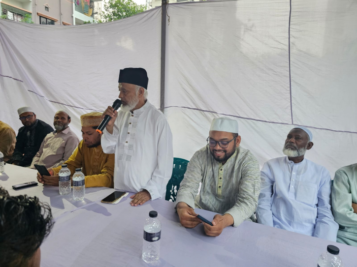 ন্যায়হীন সমাজে স্থায়ী শান্তি বা উন্নয়ন সম্ভব নয় : মইনুদ্দিন আহমাদ 