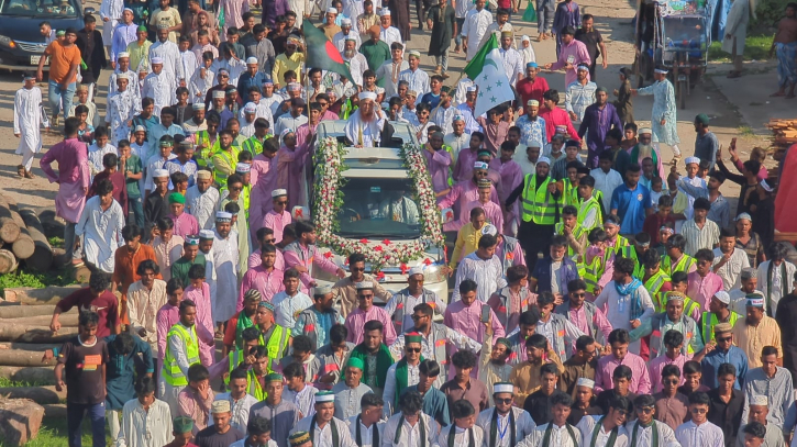 মহানবীর আদর্শেই মিলবে মুক্তি: আল্লামা বাহাদুর শাহ্