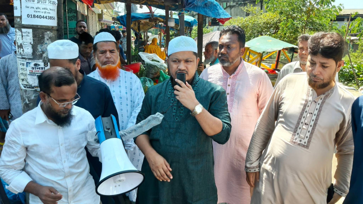খাল পরিষ্কার কর্মসূচির উদ্বোধন করলেন মাওলানা আবদুল জব্বার