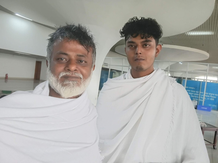 ওমরাহ পালনের জন্য রওনা হয়েছেন খোরশেদ