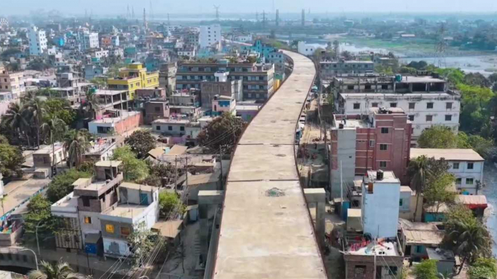 পঞ্চবটি-মুক্তারপুর সড়কে শেষ মুহূর্তের কাজ, ডিসেম্বরে দ্বিতল সড়ক চালুর লক্ষ্য