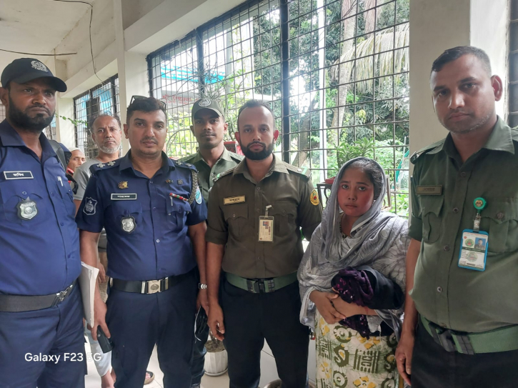 সোনারগাঁও স্বাস্থ্য কমপ্লেক্সে রোগীর চেইন ছিনতাই, নারী আটক