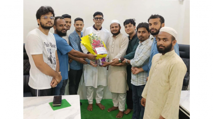 রাজীবের সাথে ইয়ুথ সার্কেলের সৌজন্য সাক্ষাৎ