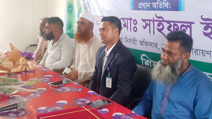 রূপগঞ্জে মাদ্রাসায় বৃক্ষরোপণ কর্মসূচি অনুষ্ঠিত