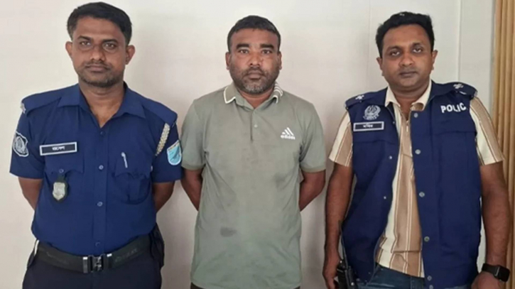 ছাত্রলীগ নেতা জসিম গ্রেপ্তার