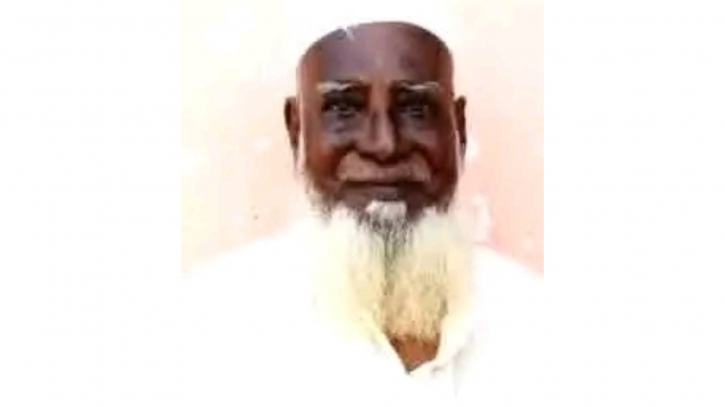 বীর মুক্তিযোদ্ধা জিয়াবুর হোসেন আর নেই 