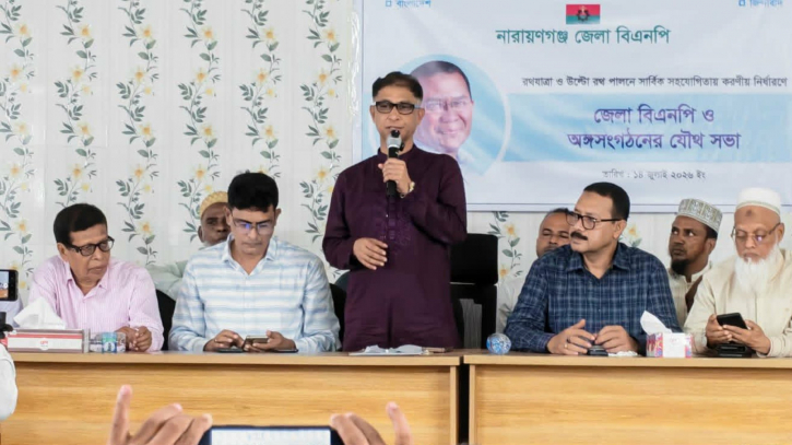 রথযাত্রায় নিরাপত্তা দিতে নেতাকর্মীদের নির্দেশ মামুন মাহমুদের