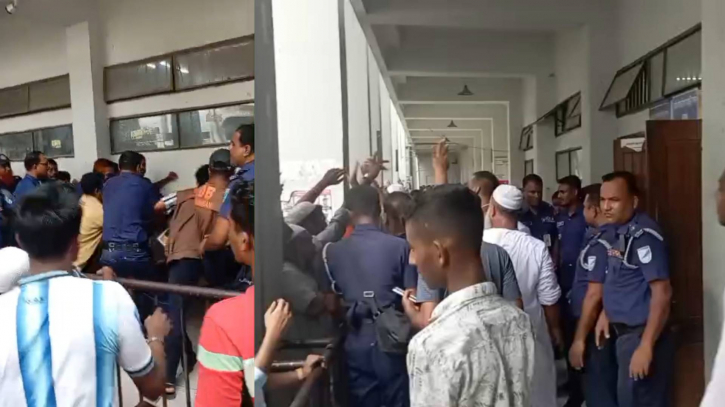 নারায়ণগঞ্জে বুলবুল হত্যার ঘটনায় আদালতে জনরোষে সিফাত বাহিনী
