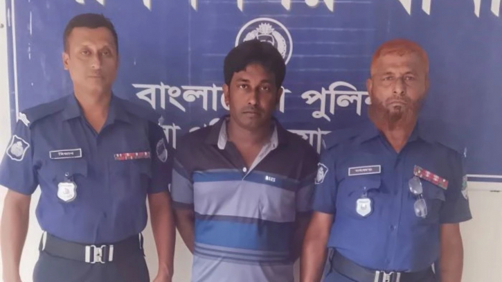 জীবননগরে হত্যা মামলার আসামি নারায়ণগঞ্জ থেকে গ্রেপ্তার