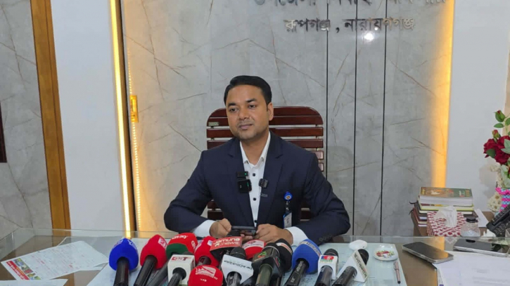 দাবিকৃত চাঁদার টাকা না দেওয়ায় অপপ্রচারের ইউএনও, সংবাদ সম্মেলনে অভিযোগ