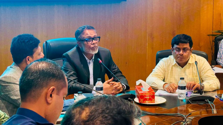 নাসিকের সার্বিক কার্যক্রম নিয়ে স্থানীয় সরকার গঠিত কমিটির ২১তম সভা