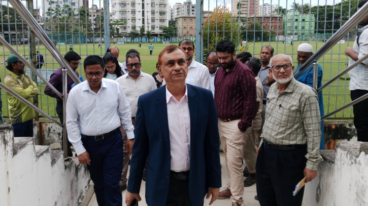 শহিদ রিয়াগোপ স্টেডিয়ামকে আধুনিক হিসেবে গড়ে তোলার সিদ্ধান্ত