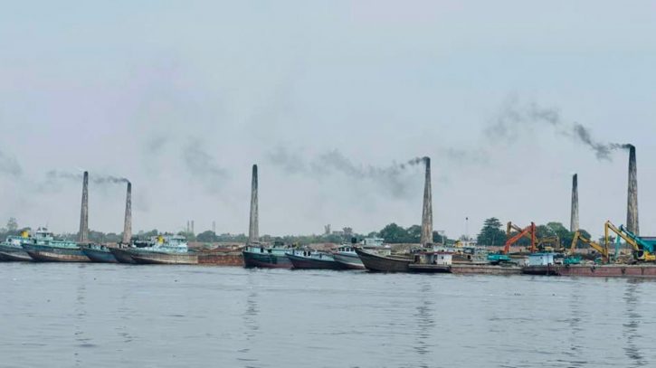 অবৈধ ইটের ভাটায় এমপির ক্ষোভ