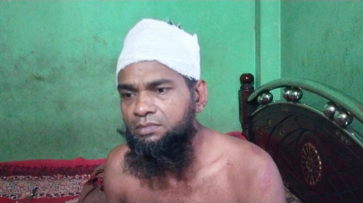 বন্দরে প্রাক্তন স্বামীকে কুপিয়ে হত্যাচেষ্টা, থানায় অভিযোগ