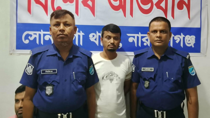 সোনারগাঁয়ে হত্যা মামলার আসামি সাদ্দামকে গ্রেপ্তার