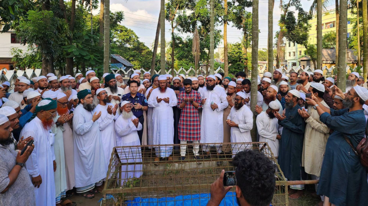 আইনশৃঙ্খলা পরিস্থিতির অবনতি হয়েছে উন্নতি হয়নি, প্রশাসনের ব্যর্থতায় বুলবুলের মৃত্যু : চরমোনাই পীর