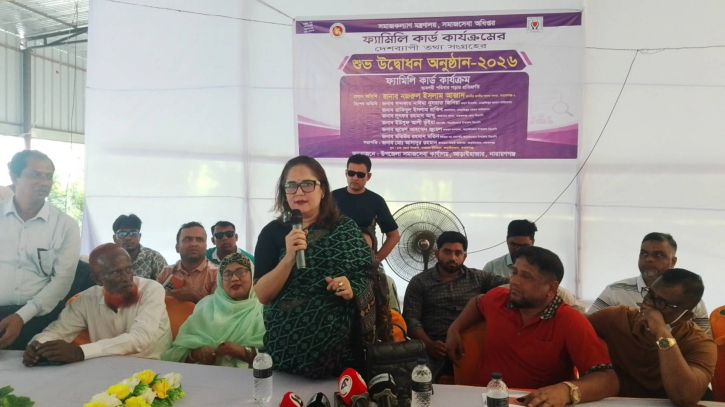 দল-মত নয়, যোগ্যতার ভিত্তিতে ফ্যামিলি কার্ড দেওয়ার আহ্বান জিনিয়ার