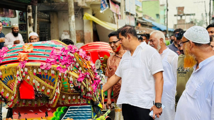 উন্নয়ন প্রকল্প বাস্তবায়নে নজরদারির আহ্বান দিপু ভূঁইয়ার