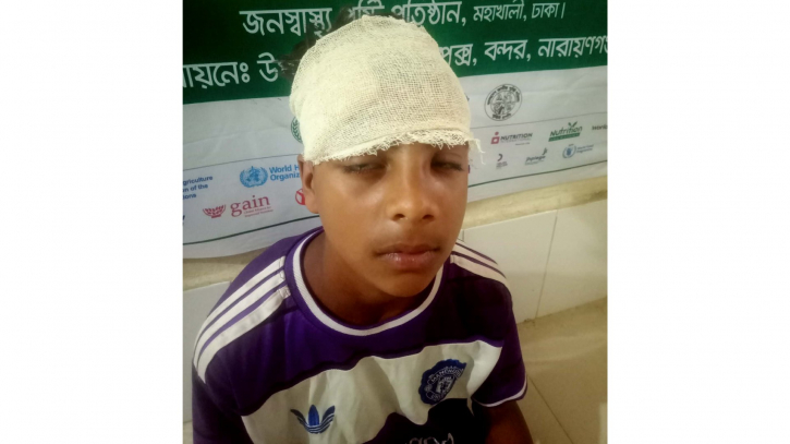 বন্দরে সন্ত্রাসী হামলায় মাদ্রাসা ছাত্র ইফরান জখম 