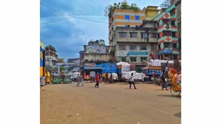 নিতাইগঞ্জে জমজমাট ব্যবসা আর নেই