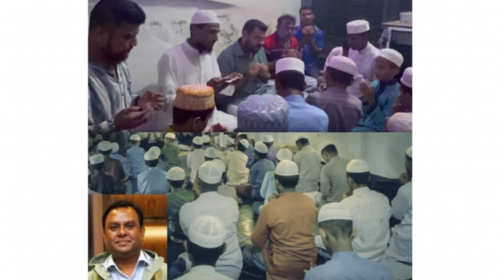 কেন্দ্রীয় যুবদলের সিনিয়র সহ-সভাপতি পলের রোগমুক্তিতে এস. আলম ইসরাৎ এর উদ্যোগে দোয়া