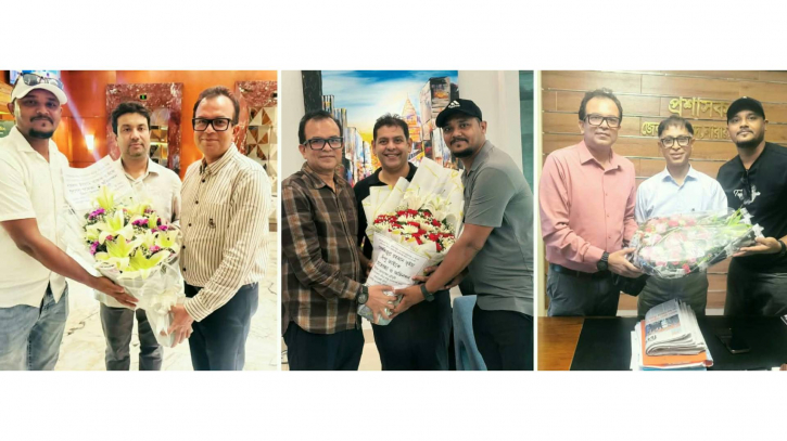 সদর উপজেলা ক্রীড়া সংস্থার নতুন কমিটির নেতাদের সৌজন্য সাক্ষাৎ