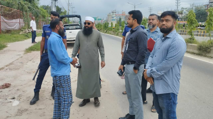না.গঞ্জে শব্দ দূষণের দায়ে তিন যানবাহনকে জরিমানা, ৩ হাইড্রোলিক হর্ন জব্দ