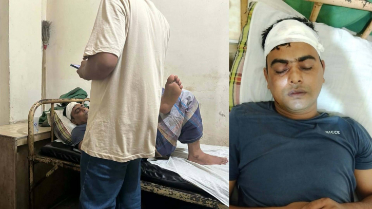 সিদ্ধিরগঞ্জে মামলার আসামি ধরতে গেলে পুলিশের ওপর হামলা, আহত ২