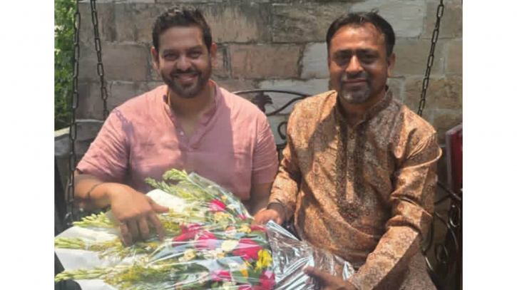 এমপি দিপু ভূঁইয়ার জন্মদিনে দোয়া চাইলেন যুবদল নেতা বাদশা