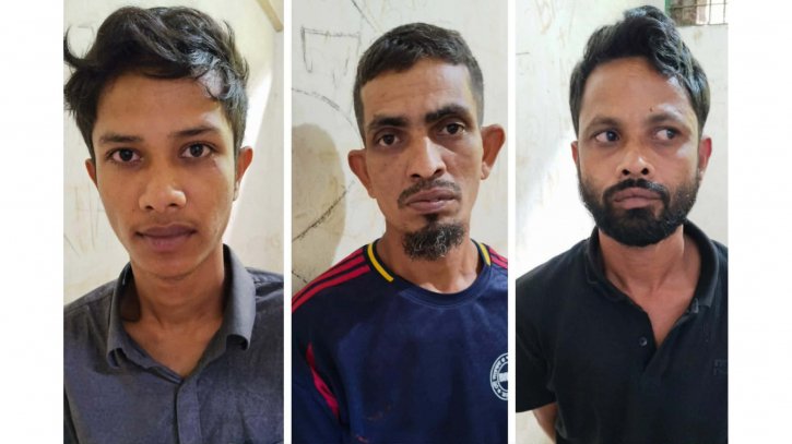ফতুল্লায় চুরির অপবাদ দিয়ে রংমিস্ত্রিকে পিটিয়ে হত্যা, গ্রেপ্তার ৩