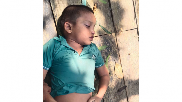 আড়াইহাজারে পুকুর থেকে ৮ বছরের শিশুর মরদেহ উদ্ধার