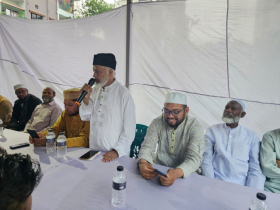 ন্যায়হীন সমাজে স্থায়ী শান্তি বা উন্নয়ন সম্ভব নয় : মইনুদ্দিন আহমাদ 