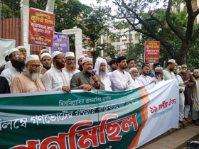 যারা জুলাইকে বিচ্ছন্ন করে দিতে চায় সময়ের ব্যবধানে তারাই বিচ্ছিন্ন হয়ে যাবে : আবদুল জব্বার