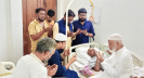 অসুস্থ সাংবাদিক মিন্টুর খোঁজ নিলেন জামায়াত নেতৃবৃন্দ অসুস্থ সাংবাদিক মিন্টুর খোঁজ নিলেন জামায়াত নেতৃবৃন্দ