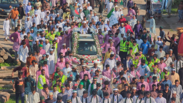 মহানবীর আদর্শেই মিলবে মুক্তি: আল্লামা বাহাদুর শাহ্
