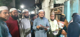 ডেঙ্গু সচেতনতায় জব্বারের গণসংযোগ ও পথসভা