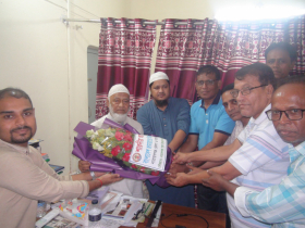 দূর্গা পূজা শেষ না হওয়া পর্যন্ত নিরাপত্তার দাবি আবদুল জব্বারের