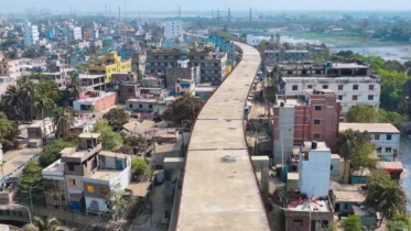 পঞ্চবটি-মুক্তারপুর সড়কে শেষ মুহূর্তের কাজ, ডিসেম্বরে দ্বিতল সড়ক চালুর লক্ষ্য