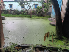 কয়েক দিনের বর্ষণে তীব্র জলাবদ্ধতা