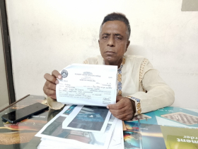 মসজিদ ও মোতওয়াল্লীর বিরুদ্ধে অপপ্রচারের বিরুদ্ধে সংবাদ সম্মেলন