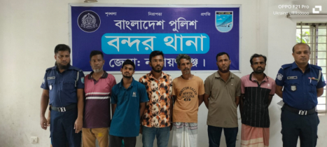 বন্দরে বিভিন্ন অপরাধে গ্রেপ্তার ৭ 