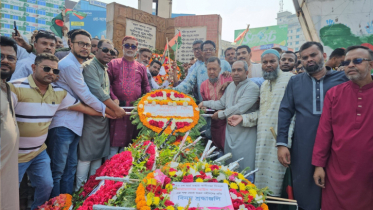 স্বাধীনতা দিবসে মহানগর বিএনপির শ্রদ্ধা