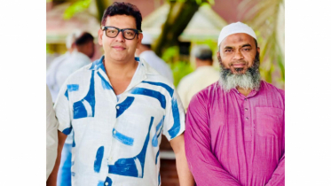 দিপু ভূঁইয়ার জন্মদিনে শুভেচ্ছা জানিয়ে দোয়া চাইলেন সালাহউদ্দিন দেওয়ান