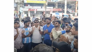 নারায়ণগঞ্জে নাশকতা প্রতিরোধে মাঠে ছাত্রদল