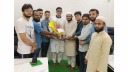 রাজীবের সাথে ইয়ুথ সার্কেলের সৌজন্য সাক্ষাৎ